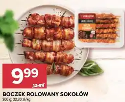 Stokrotka BOCZEK ROLOWANY SOKOŁÓW oferta