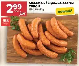 Stokrotka KIEŁBASA ŚLĄSKA Z SZYNKI ZERO E JBB oferta