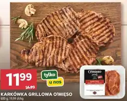 Stokrotka KARKÓWKA GRILLOWA O!MIĘSO oferta