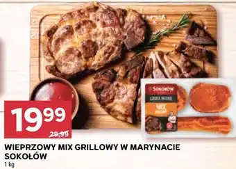 Stokrotka WIEPRZOWY MIX GRILLOWY W MARYNACIE SOKOŁÓW oferta