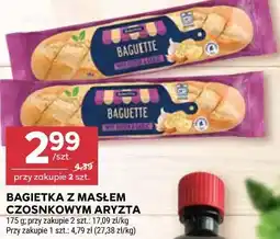 Stokrotka Bagietka z Masłem Czosnkowym Aryzta oferta