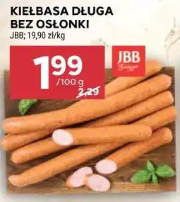Stokrotka KIEŁBASA DŁUGA BEZ OSŁONKI JBB oferta