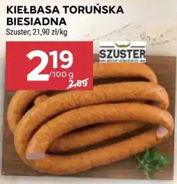 Stokrotka KIEŁBASA TORUŃSKA BIESIADNA Szuster oferta