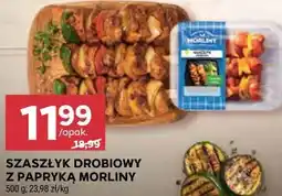 Stokrotka SZASZŁYK DROBIOWY Z PAPRYKĄ MORLINY oferta