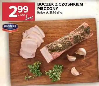 Stokrotka BOCZEK Z CZOSNKIEM PIECZONY Hańderek oferta