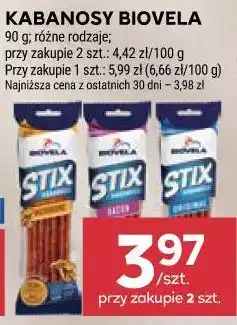 Stokrotka KABANOSY BIOVELA oferta