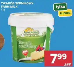 Stokrotka TWARÓG SERNIKOWY FARM MILK oferta