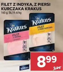 Stokrotka FILET Z INDYKA, Z PIERSI KURCZAKA KRAKUS oferta