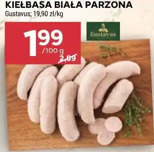 Stokrotka KIEŁBASA BIAŁA PARZONA Gustavus oferta