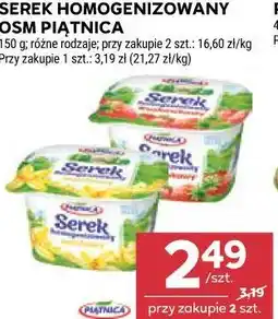 Stokrotka SEREK HOMOGENIZOWANY OSM PIĄTNICA oferta