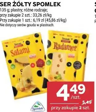 Stokrotka SER ŻÓŁTY SPOMLEK oferta
