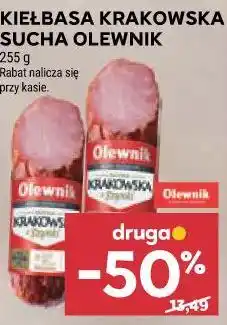 Stokrotka KIEŁBASA KRAKOWSKA SUCHA OLEWNIK oferta