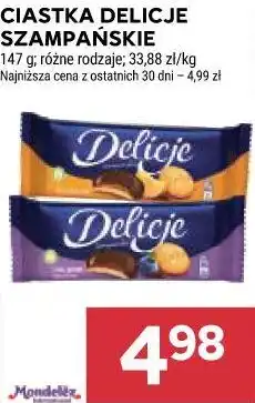 Stokrotka Ciastka Delicje Szampańskie oferta