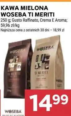 Stokrotka Kawa mielona Woseba Ti Meriti oferta