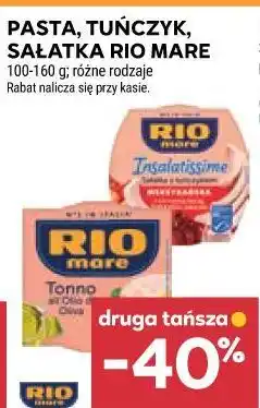 Stokrotka Pasta, tuńczyk, sałatka Rio Mare oferta