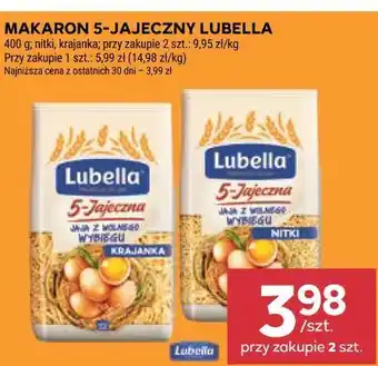 Stokrotka Makaron 5-jajeczny Lubella oferta