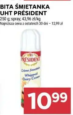 Stokrotka Bita śmietanka UHT Président oferta