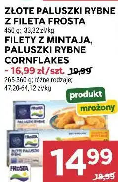 Stokrotka Złote Paluszki Rybne z fileta Frosta oferta