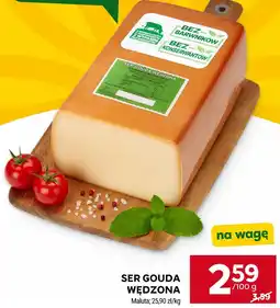 Stokrotka Ser Gouda Wędzona Maluta oferta