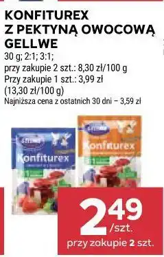 Stokrotka Konfiturex z pektyną owocową Gellwe oferta