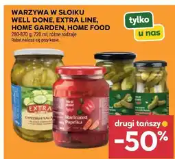 Stokrotka Warzywa w słoiku Well Done, Extra Line, Home Garden, Home Food oferta