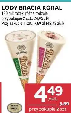 Stokrotka Lody Bracia Koral oferta