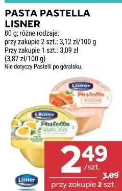 Stokrotka Pasta Pastella Lisner oferta