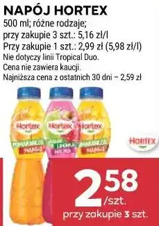 Stokrotka Napój Hortex oferta