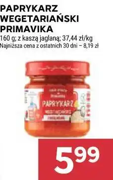 Stokrotka Paprykarz wegetariański Primavika oferta