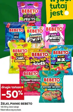 Stokrotka ŻELKI, PIANKI BEBETO oferta