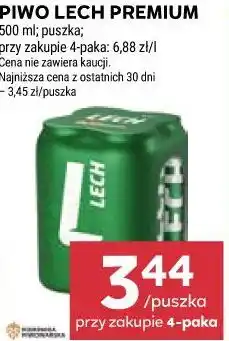 Stokrotka Piwo Lech Premium oferta