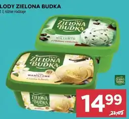 Stokrotka Lody Zielona Budka oferta