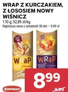 Stokrotka Wrap z kurczakiem, z łososiem Nowy Wiśnicz oferta