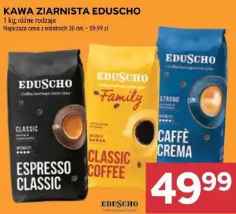 Stokrotka Kawa ziarnista Eduscho oferta