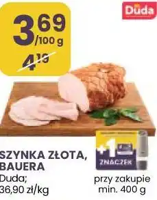 Stokrotka Szynka Złota Bauera Duda oferta
