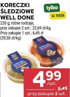 Stokrotka Koreczki śledziowe Well Done oferta