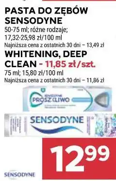 Stokrotka PASTA DO ZĘBÓW SENSODYNE oferta