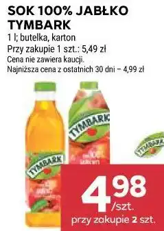 Stokrotka Sok 100% Jabłko Tymbark oferta