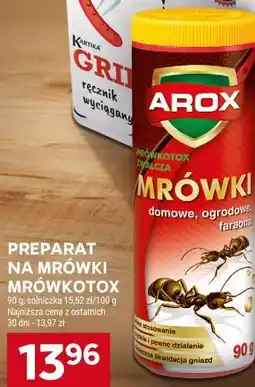 Stokrotka PREPARAT NA MRÓWKI MRÓWKOTOX AROX oferta