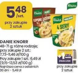 Stokrotka Danie Knorr oferta