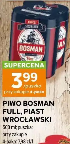 Stokrotka PIWO BOSMAN FULL, PIAST WROCŁAWSKI oferta
