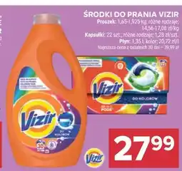 Stokrotka ŚRODKI DO PRANIA VIZIR oferta