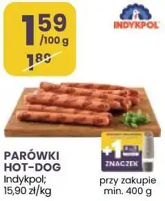 Stokrotka Parówki Hot-Dog Indykpol oferta