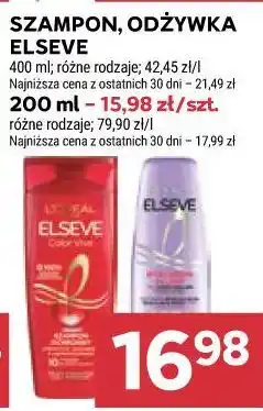 Stokrotka SZAMPON, ODŻYWKA ELSEVE oferta