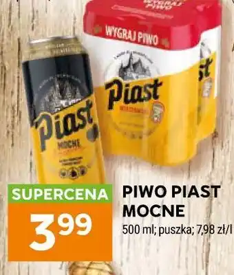 Stokrotka PIWO PIAST MOCNE oferta