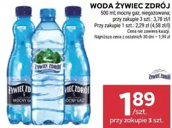 Stokrotka Woda Żywiec Zdrój oferta