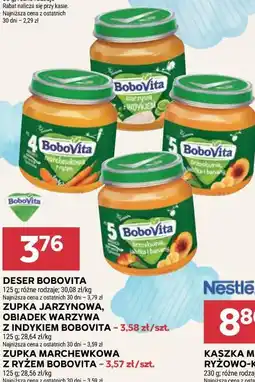 Stokrotka DESER, ZUPKA, OBIADEK BOBOVITA oferta