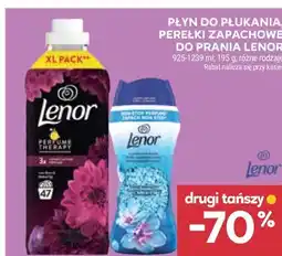 Stokrotka PŁYN DO PŁUKANIA, PEREŁKI ZAPACHOWE DO PRANIA LENOR oferta