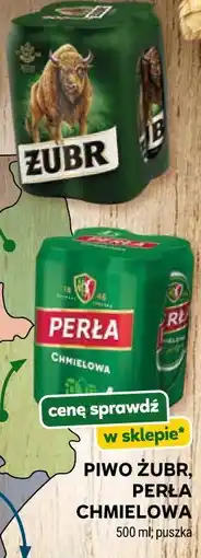 Stokrotka PIWO ŻUBR, PERŁA CHMIELOWA oferta