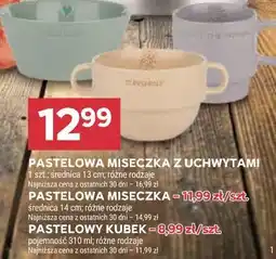 Stokrotka Pastelowa miseczka z uchwytami oferta